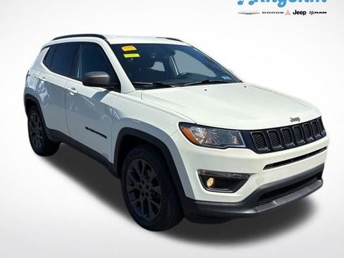 Used 2021 Jeep Compass 80th Special Edition image 1