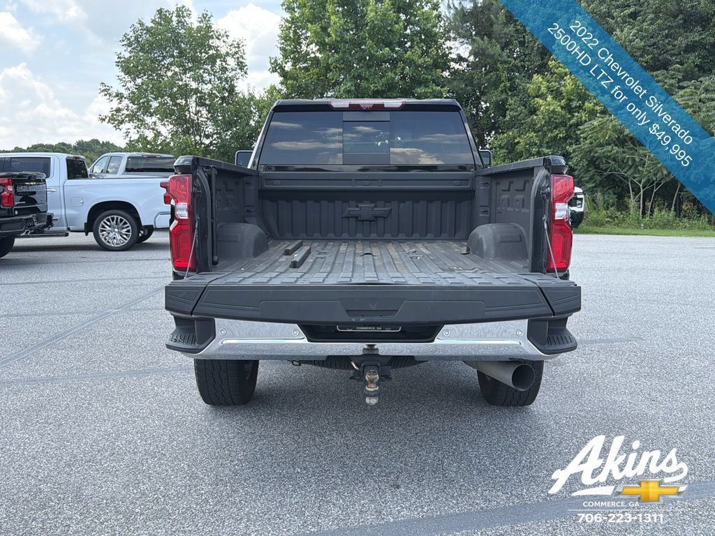 Used 2022 Chevrolet Silverado 2500 LTZ w/ LTZ Premium Package AWD/4WD image 4