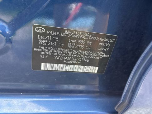 Used 2016 Hyundai Elantra Value Edition FWD image 21