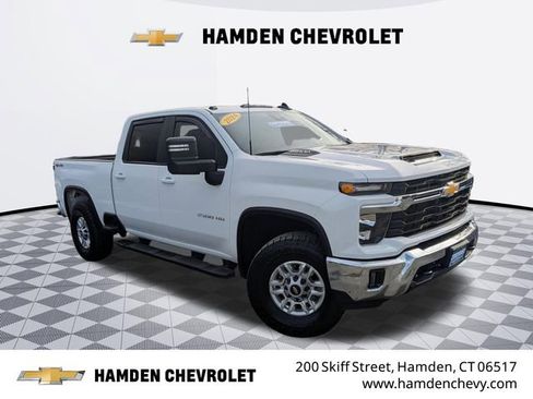Certified 2024 Chevrolet Silverado 2500 LT w/ Convenience Package image 1