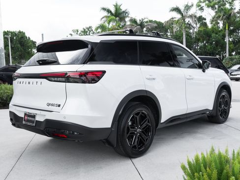 Certified 2026 INFINITI QX60 Sport w/ Dark Cargo Package AWD/4WD image 24