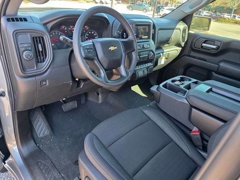 New 2026 Chevrolet Silverado 1500 Custom w/ Turbomax Blackout Package image 9