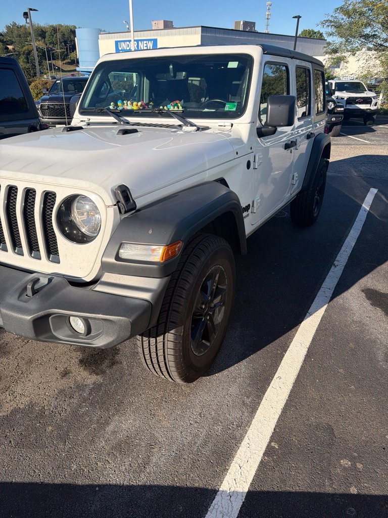 Certified 2021 Jeep Wrangler Unlimited Sport AWD/4WD image 2