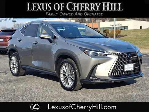 Certified 2025 Lexus NX 350 AWD w/ Premium Package image 1