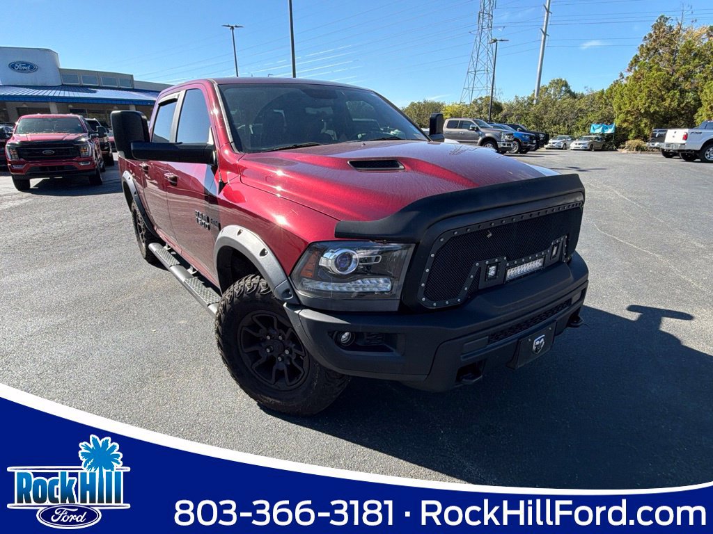 Used 2017 RAM 1500 Rebel w/ Luxury Group AWD/4WD image 1