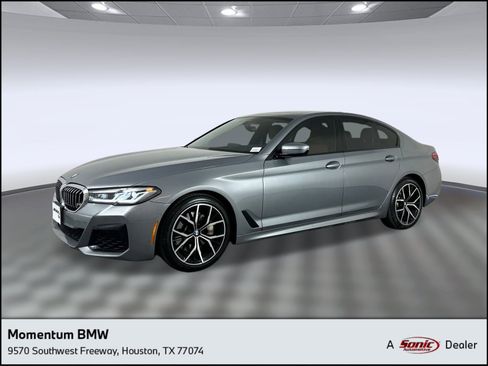 Used 2023 BMW 530i xDrive w/ M Sport Package image 1