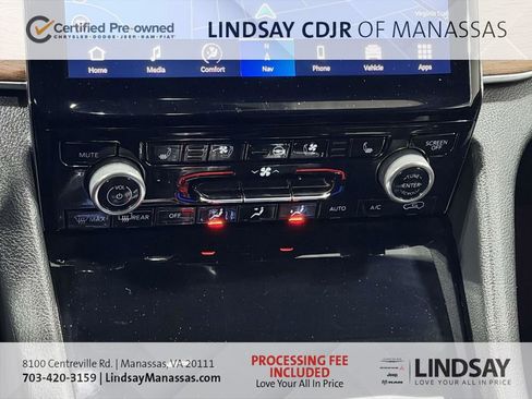 Certified 2022 Jeep Grand Cherokee Summit AWD/4WD image 21