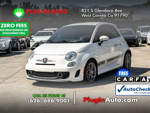 Used 2014 FIAT 500 Abarth w/ Comfort/Convenience Group FWD image 1