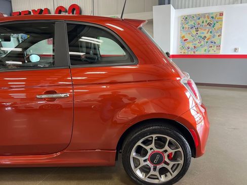 Used 2012 FIAT 500 Sport w/ Safety & Convenience Pkg image 34