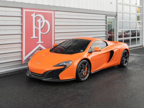 Used 2015 McLaren 650S Spider image 45