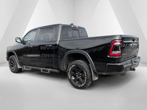 Used 2022 RAM 1500 Rebel w/ Night Edition image 5