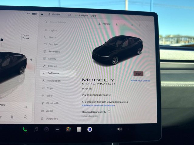 Used 2026 Tesla Model Y Long Range AWD/4WD image 32