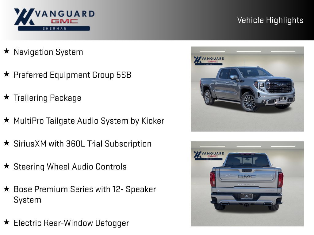 New 2026 GMC Sierra 1500 Denali Ultimate AWD/4WD image 10