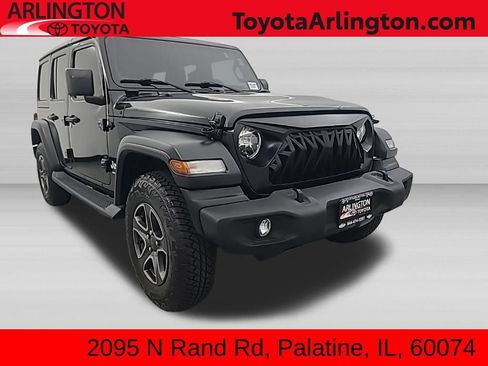 Used 2019 Jeep Wrangler Unlimited Sport S AWD/4WD image 1