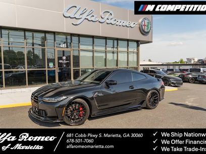 Used 2024 BMW M4 xDrive Competition