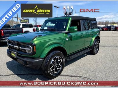 Used 2023 Ford Bronco Outer Banks
