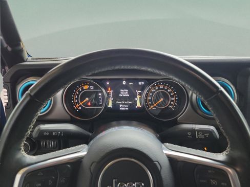 Used 2021 Jeep Wrangler Unlimited Sahara image 13