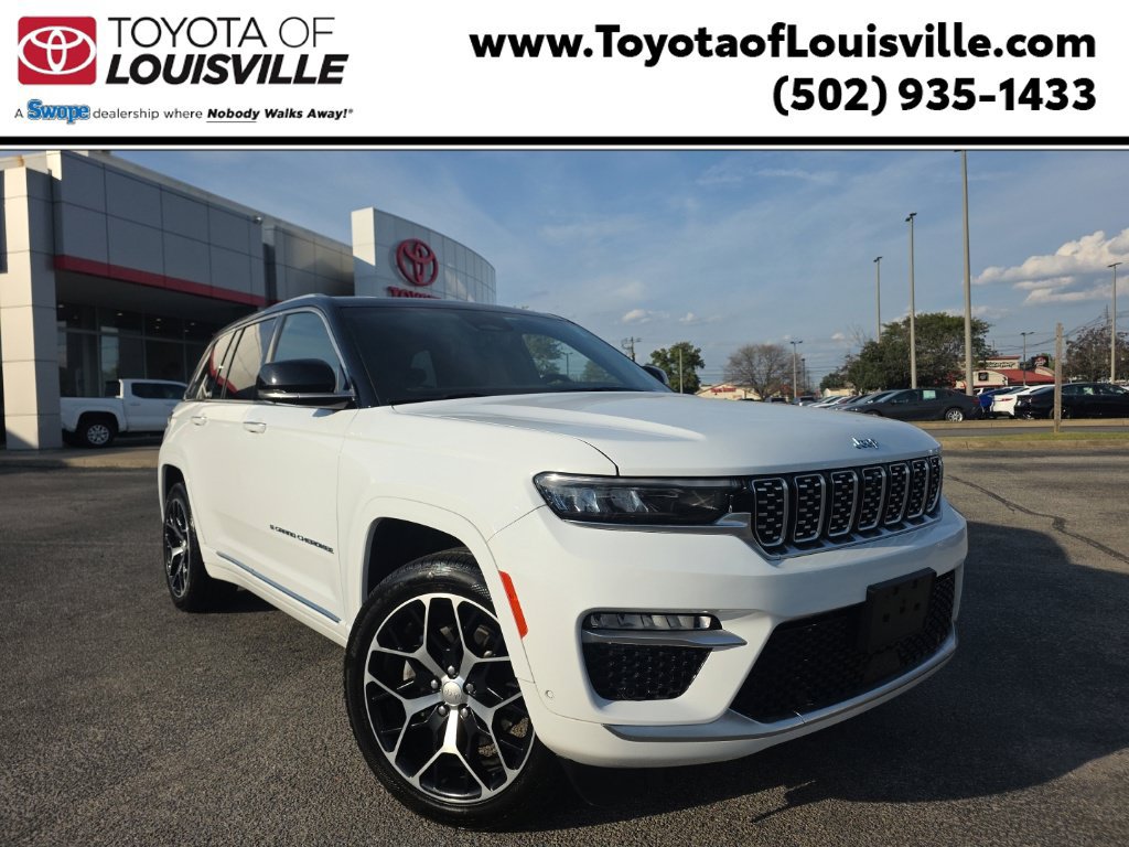 Used 2022 Jeep Grand Cherokee Summit AWD/4WD image 1