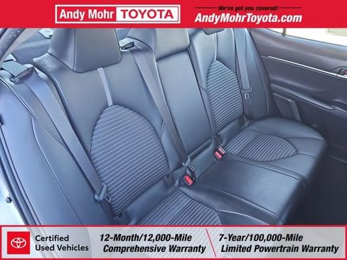 Certified 2022 Toyota Camry SE w/ Convenience Package image 28