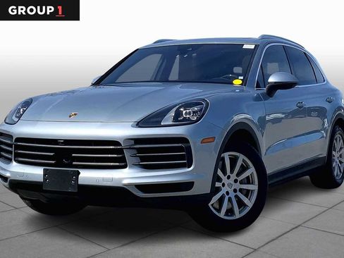 Used 2020 Porsche Cayenne S AWD/4WD image 1