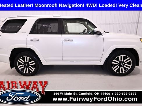 Used 2016 Toyota 4Runner Limited AWD/4WD image 1