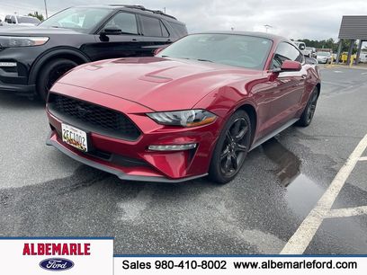 Used 2019 Ford Mustang Coupe w/ Ford Safe & Smart Package