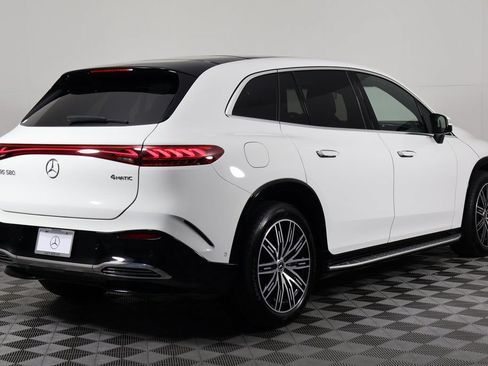 Certified 2023 Mercedes-Benz EQS 580 4MATIC SUV image 4