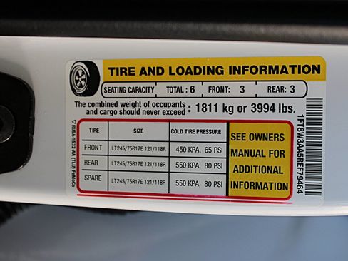 Used 2024 Ford F350 XL w/ 360-Degree Camera Package RWD image 38