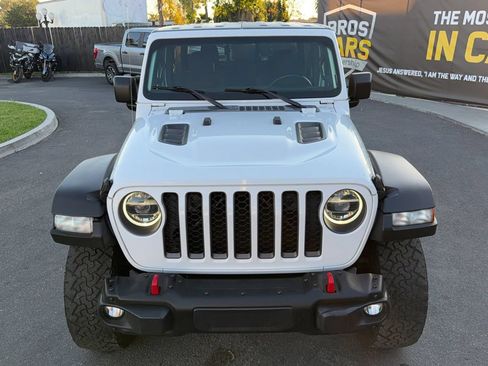 Used 2021 Jeep Gladiator Rubicon w/ Trailer Tow Package AWD/4WD image 10