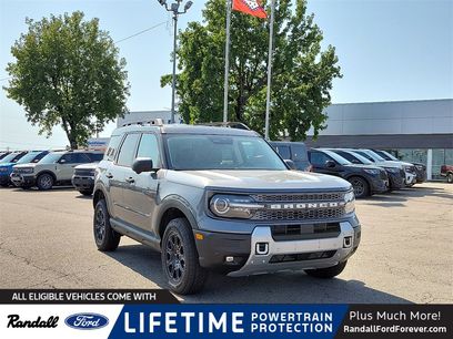 New 2025 Ford Bronco Sport Badlands