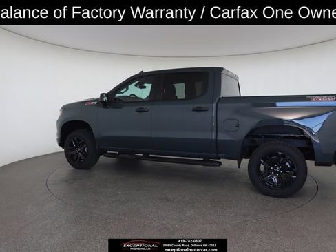 Used 2026 Chevrolet Silverado 1500 Custom Trail Boss AWD/4WD image 9