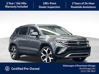 Used 2022 Volkswagen Taos SEL w/ Panoramic Sunroof Package AWD/4WD 360° Tour