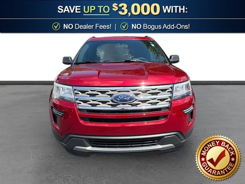 Certified 2018 Ford Explorer XLT FWD image 11