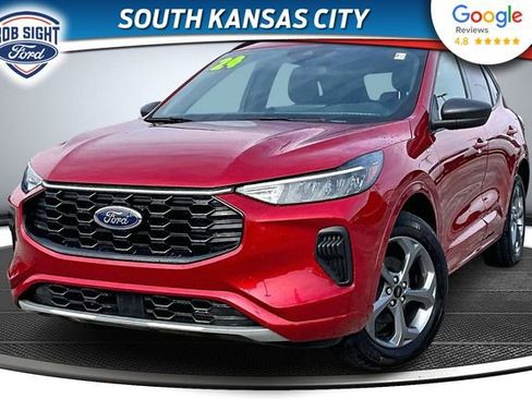 Used 2024 Ford Escape ST-Line w/ Tech Pack #1 AWD/4WD image 1