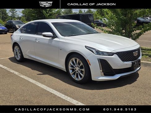 Used 2022 Cadillac CT5 Premium Luxury w/ Climate Package RWD image 3