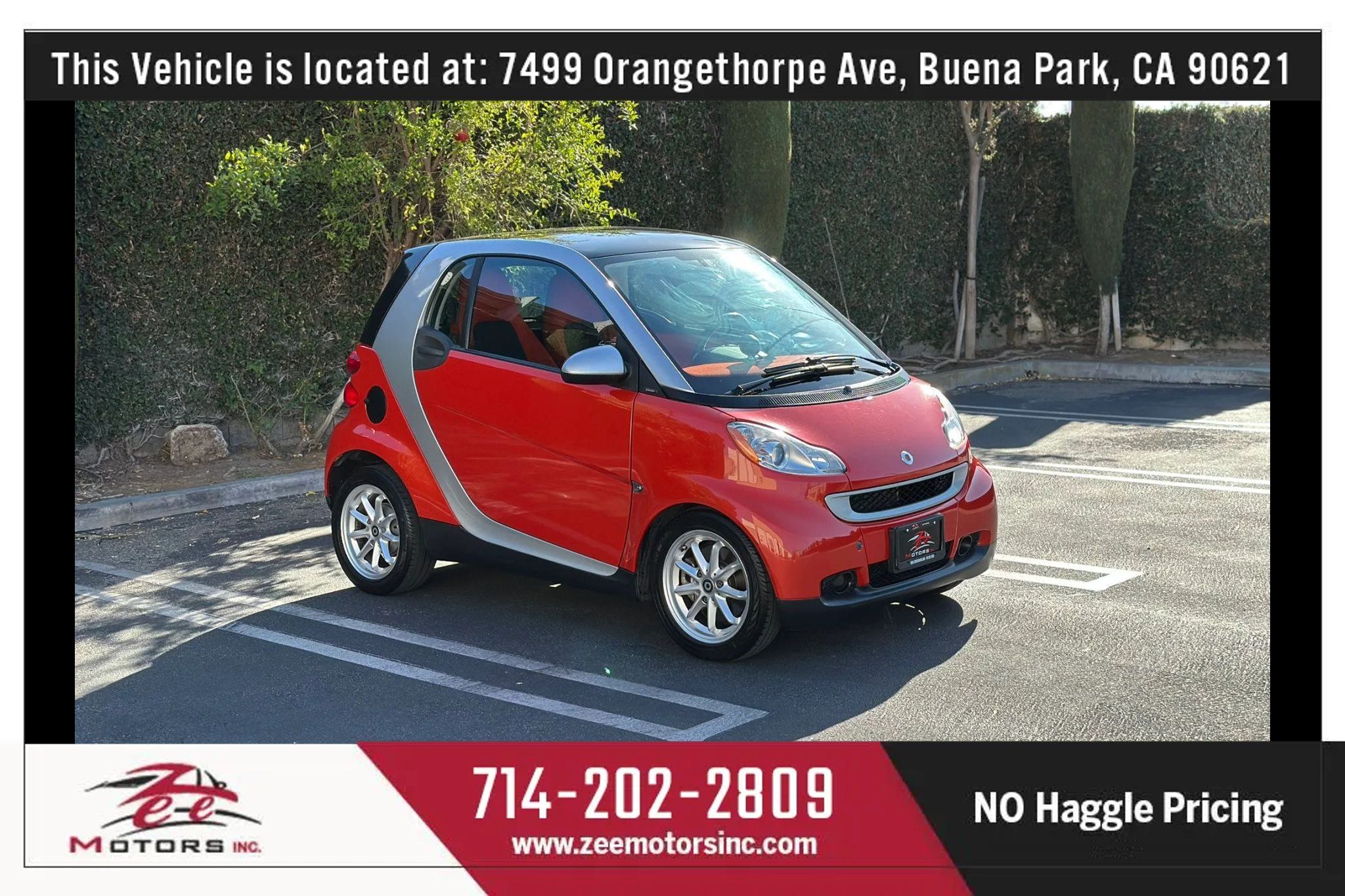 Used 2008 smart fortwo passion RWD image 4
