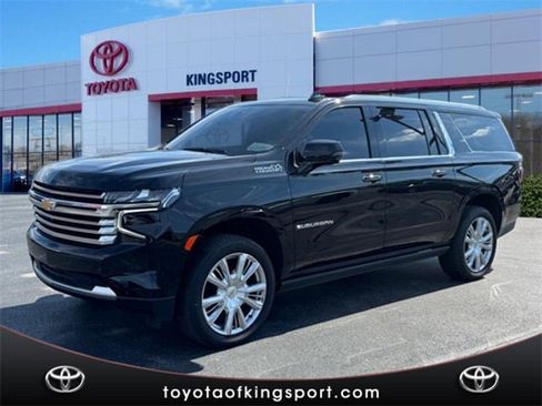 Used 2024 Chevrolet Suburban High Country image 1