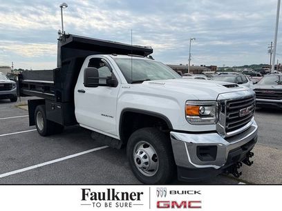 Used 2018 GMC Sierra 3500 4x4 Regular Cab w/ Snow Plow Prep Package
