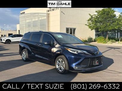 Used 2023 Toyota Sienna Platinum