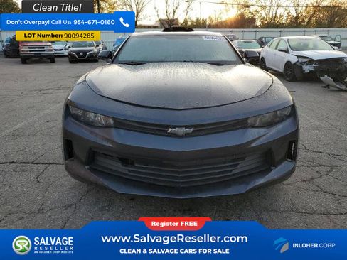 Used 2016 Chevrolet Camaro LT image 7