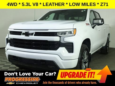 Certified 2024 Chevrolet Silverado 1500 RST w/ Convenience Package II AWD/4WD image 1