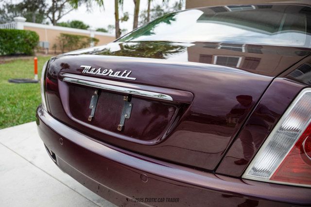 Used 2007 Maserati Quattroporte RWD image 62