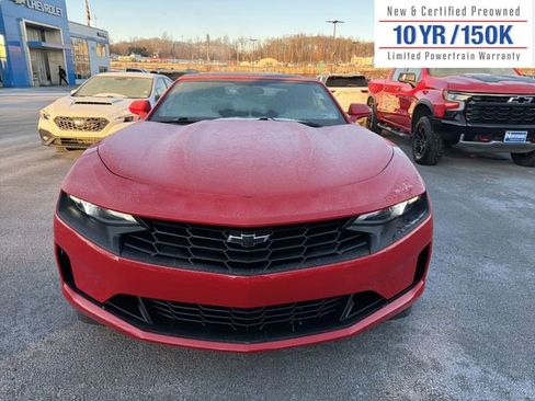 Used 2021 Chevrolet Camaro LT image 2