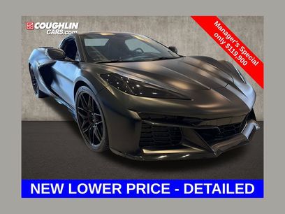 Used 2025 Chevrolet Corvette Z06 w/ Stealth Interior Trim Package