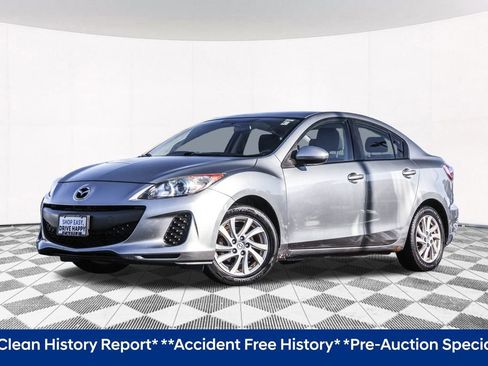 Used 2012 MAZDA MAZDA3 i Touring image 2