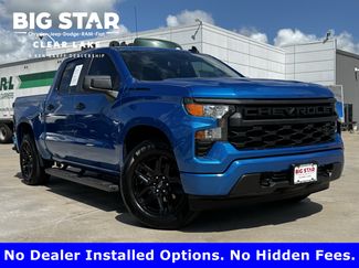 Used 2024 Chevrolet Silverado 1500 Custom w/ LPO, Dark Essentials Package RWD 360° Tour