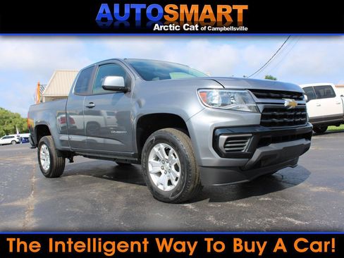 Used 2022 Chevrolet Colorado LT w/ Fleet Safety Package RWD image 1
