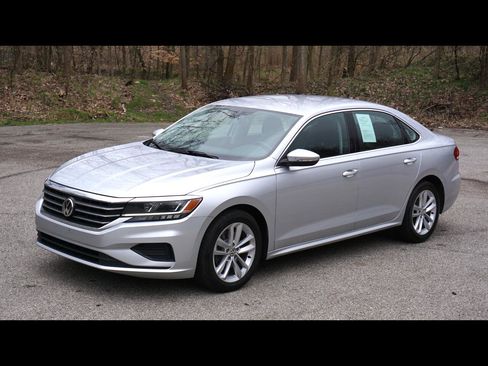 Used 2020 Volkswagen Passat 2.0T SE image 1