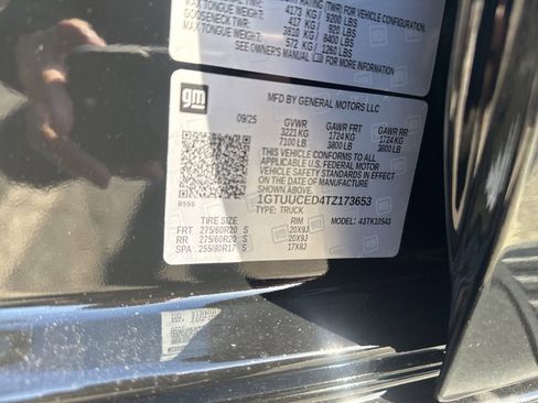 New 2026 GMC Sierra 1500 Elevation w/ Elevation Premium Package image 26