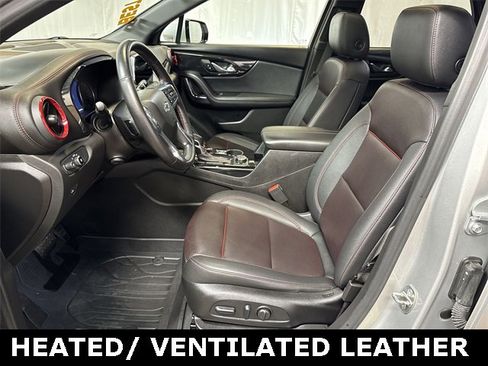Certified 2022 Chevrolet Blazer RS w/ Enhanced Convenience Package image 10